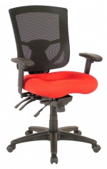 Ergonomic Chair With Keyboard Tray
