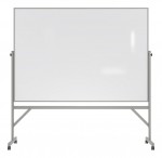 Magnetic Rolling Whiteboard