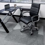 Glass Desk Chair Mat