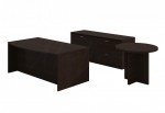 Black Executive Office Desk