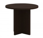 Black Round Conference Table