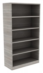 Tall Grey Bookcase