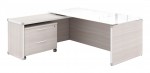 Executive Office Desk With Drawers