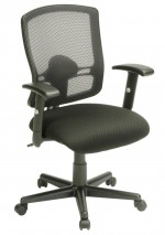 Black Office Chair With Arms