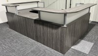 Two-Person Reception Desk