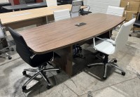 8' Conference Table with Power Module