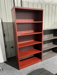 Five Shelf Bookcase