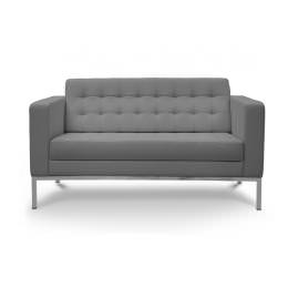 Office Waiting Room Loveseat Couch - Piazza