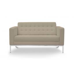 Office Waiting Room Loveseat Couch - Piazza