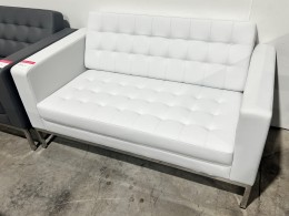 Waiting Room Loveseat