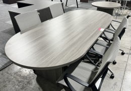 Racetrack Conference Table