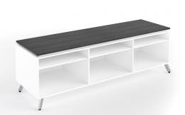 Modern Open Storage Credenza - OneSuite