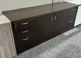 Large Office Storage Credenza