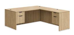 L Shaped Desk - PL Laminate