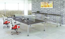 4 Person Workstation Desk - Elements