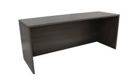 Credenza Desk Shell - Amber