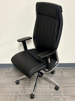 Leather High Back Office Chair