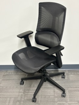 Office Chair with Lumbar Support