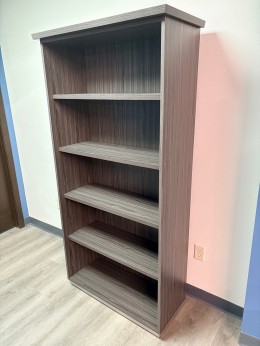 Five Shelf Bookcase