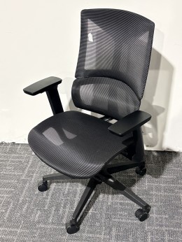 Office Chair with Lumbar Support