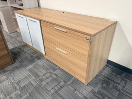 Combo Lateral File Storage Cabinet Credenza