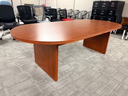 Racetrack Conference Table