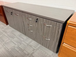 Combo Pedestal Storage Cabinet Credenza