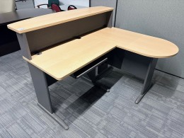 Peninsula Reception Desk