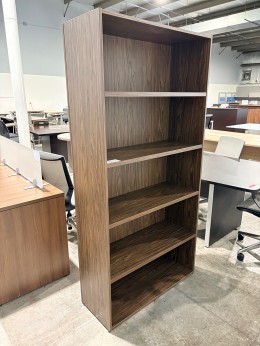 Five Shelf Bookcase