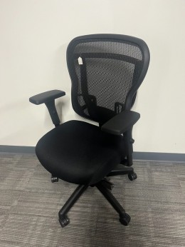 Mesh Back Fabric Chair