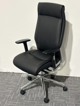 Leather High Back Office Chair
