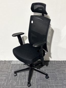 Ergonomic Office Chair with Headrest