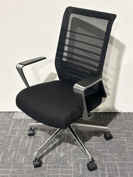 Mesh Back Conference Chair