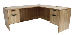 Reversible L Shaped Desk - PL Laminate