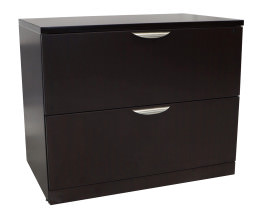 2 Drawer Lateral Filing Cabinet - PL Laminate