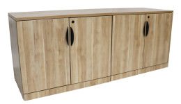 Office Credenza Storage Cabinet - PL Laminate