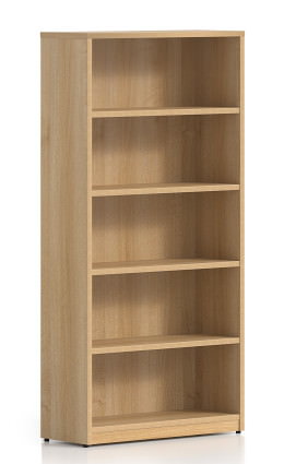 73" Tall Bookcase - Concept 400E