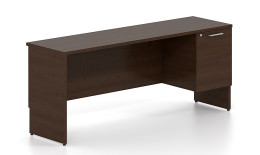 Credenza Desk with Drawers - Concept 300