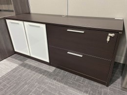 Combo Storage Cabinet Lateral File Credenza