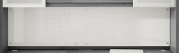 71"W Glass Dry Erase Board for Harmony Desks - PL Laminate