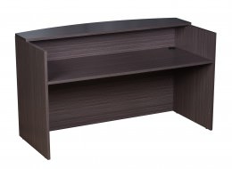 Reception Desk Shell - Commerce Laminate