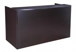 Reception Desk Shell - Commerce Laminate