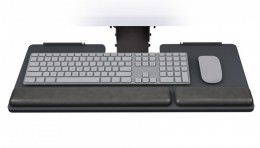 Under Table Keyboard Tray for Height Adjustable Desks