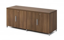 Credenza Storage Cabinet - Quad