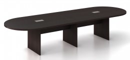 Racetrack Conference Table - PL Laminate