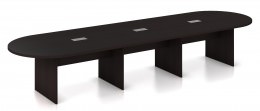 Racetrack Conference Table - PL Laminate