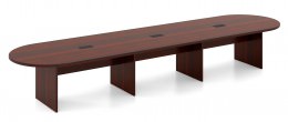 Racetrack Conference Table - PL Laminate