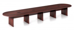 Racetrack Conference Table - PL Laminate