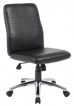 Mid Back Conference Chair without Arms