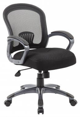 Low Back Office Chair with Arms